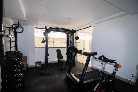 Apartamento à venda com 107m², 3 quartos e 2 vagas Apartamento à venda com 107m², 3 quartos e 2 vagasArea Comum - Academia