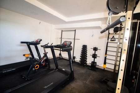 Area Comum - Academia de apartamento à venda com 3 quartos, 107m² em Buritis, Belo Horizonte