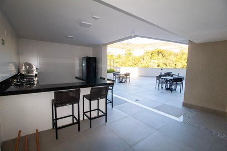 Area Comum - Area Gourmet de apartamento à venda com 3 quartos, 107m² em Buritis, Belo Horizonte