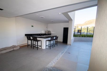 Area Comum - Area Gourmet de apartamento à venda com 3 quartos, 107m² em Buritis, Belo Horizonte