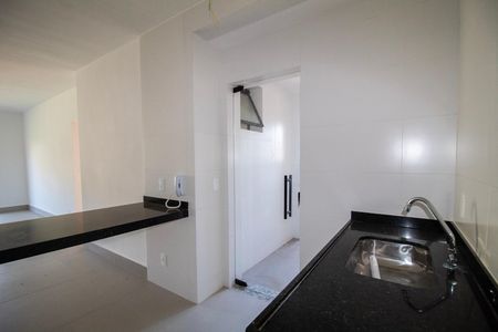 Cozinha de apartamento à venda com 3 quartos, 107m² em Buritis, Belo Horizonte