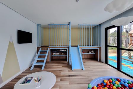 Apartamento para alugar com 95m², 3 quartos e 2 vagas Apartamento para alugar com 95m², 3 quartos e 2 vagasBrinquedoteca