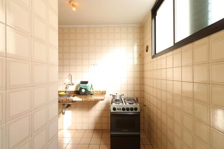 Apartamento à venda com 62m², 2 quartos e 1 vagaCozinha e Área de serviço 