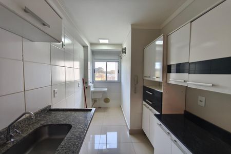 Cozinha de apartamento para alugar com 2 quartos, 48m² em Recanto Fortuna, Campinas