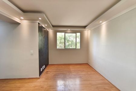 Sala de apartamento para alugar com 2 quartos, 48m² em Recanto Fortuna, Campinas
