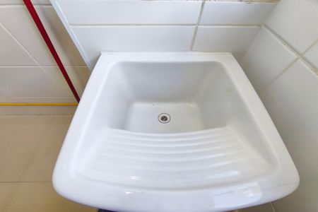 Área de Serviço de apartamento para alugar com 2 quartos, 48m² em Recanto Fortuna, Campinas