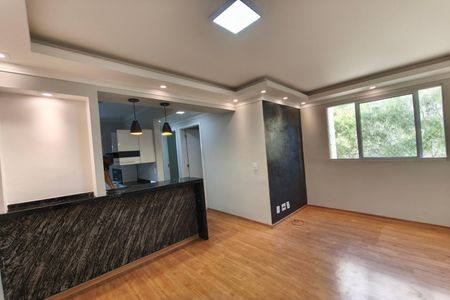 Sala de apartamento para alugar com 2 quartos, 48m² em Recanto Fortuna, Campinas