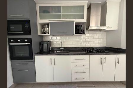 Cozinha de apartamento para alugar com 3 quartos, 92m² em Botafogo, Rio de Janeiro