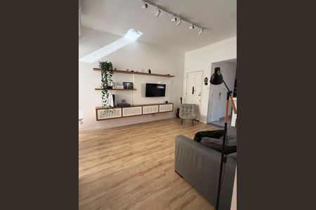 Sala de apartamento para alugar com 3 quartos, 92m² em Botafogo, Rio de Janeiro