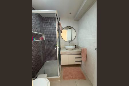 Banheiro de apartamento para alugar com 3 quartos, 92m² em Botafogo, Rio de Janeiro