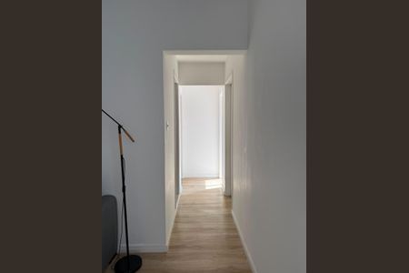 Corredor de apartamento para alugar com 3 quartos, 92m² em Botafogo, Rio de Janeiro