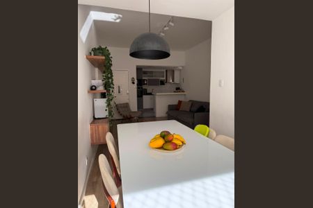 Cozinha de apartamento para alugar com 3 quartos, 92m² em Botafogo, Rio de Janeiro