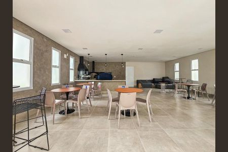 Área comum de apartamento para alugar com 2 quartos, 44m² em Várzea de Baixo, São Paulo