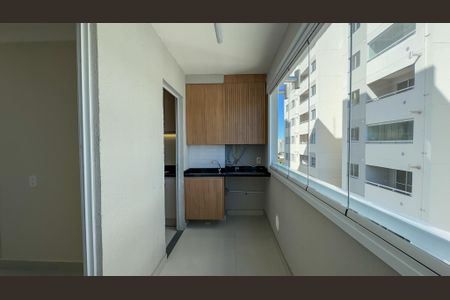 Sacada de apartamento para alugar com 2 quartos, 44m² em Várzea de Baixo, São Paulo
