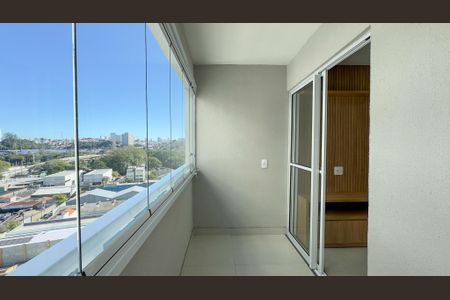 Sacada de apartamento para alugar com 2 quartos, 44m² em Várzea de Baixo, São Paulo