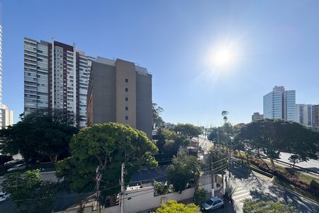 Vista - Sacada  de apartamento para alugar com 1 quarto, 40m² em Chácara Inglesa, São Bernardo do Campo