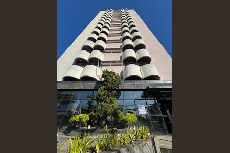Fachada de apartamento para alugar com 1 quarto, 40m² em Chácara Inglesa, São Bernardo do Campo