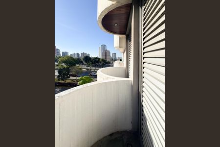 Apartamento para alugar com 40m², 1 quarto e 1 vaga Apartamento para alugar com 40m², 1 quarto e 1 vagaSacada