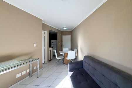 Sala de apartamento para alugar com 1 quarto, 40m² em Chácara Inglesa, São Bernardo do Campo