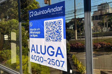 Apartamento para alugar com 40m², 1 quarto e 1 vaga Apartamento para alugar com 40m², 1 quarto e 1 vagaPlaca