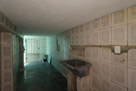 Área de Serviço de casa para alugar com 1 quarto, 50m² em Vila Apiai, Santo André