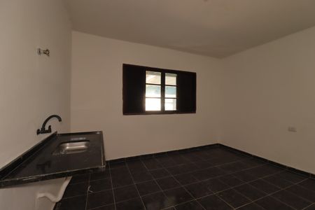 Cozinha de casa para alugar com 1 quarto, 50m² em Vila Apiai, Santo André