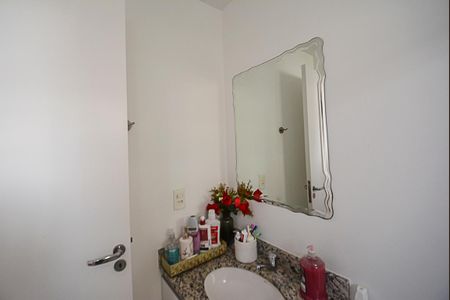 Banheiro de apartamento à venda com 3 quartos, 104m² em Centro, São Bernardo do Campo