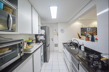 Cozinha de apartamento à venda com 3 quartos, 104m² em Centro, São Bernardo do Campo