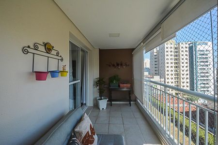Sacada de apartamento à venda com 3 quartos, 104m² em Centro, São Bernardo do Campo