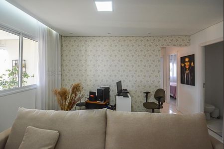 Apartamento à venda com 104m², 3 quartos e 2 vagas Apartamento à venda com 104m², 3 quartos e 2 vagasQuarto 2 - Retrátil
