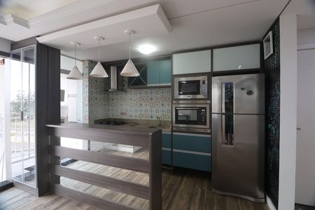 Apartamento para alugar com 56m², 2 quartos e 1 vagaCozinha e Área de Serviço