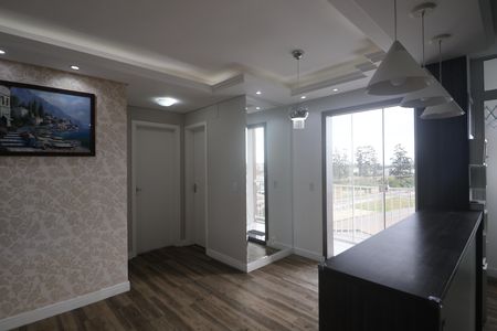Sala de apartamento para alugar com 2 quartos, 56m² em Fátima, Canoas