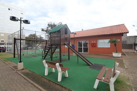 Área comum - Playground de apartamento para alugar com 2 quartos, 56m² em Fátima, Canoas