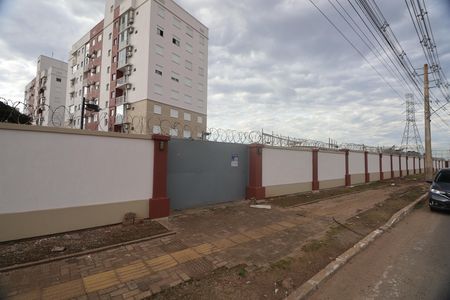 Apartamento para alugar com 56m², 2 quartos e 1 vagaFachada da rua/Placa