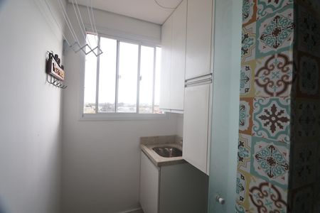 Apartamento para alugar com 56m², 2 quartos e 1 vagaCozinha e Área de Serviço
