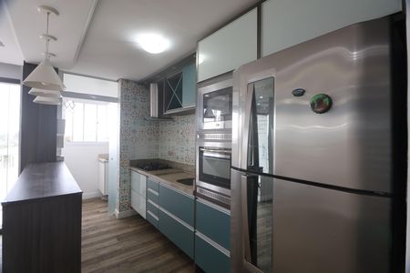 Apartamento para alugar com 56m², 2 quartos e 1 vagaCozinha e Área de Serviço