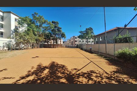 Area de lazer condominio de apartamento para alugar com 2 quartos, 65m² em Candelária, Belo Horizonte