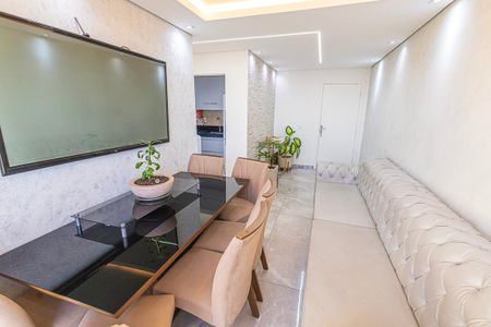 Sala de apartamento para alugar com 2 quartos, 65m² em Candelária, Belo Horizonte