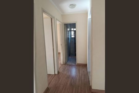 Corredor de apartamento à venda com 2 quartos, 47m² em Campanário, Diadema