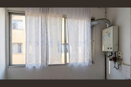 Área de Serviço de apartamento à venda com 2 quartos, 47m² em Campanário, Diadema