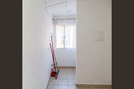 Área de Serviço de apartamento à venda com 2 quartos, 47m² em Campanário, Diadema
