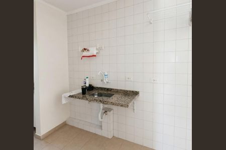 Cozinha de apartamento à venda com 2 quartos, 47m² em Campanário, Diadema