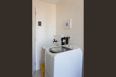 Área de Serviço de apartamento à venda com 1 quarto, 28m² em Vila das Belezas, São Paulo