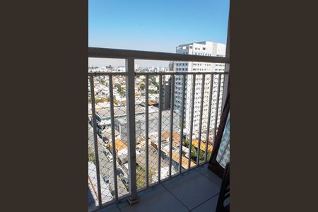 Varanda de apartamento à venda com 1 quarto, 28m² em Vila das Belezas, São Paulo