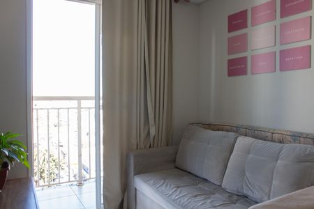 Sala de apartamento para alugar com 1 quarto, 28m² em Vila das Belezas, São Paulo