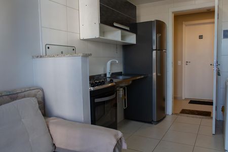 Sala de apartamento para alugar com 1 quarto, 28m² em Vila das Belezas, São Paulo