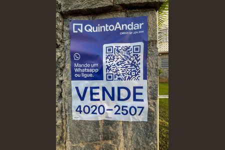 Placa Quinto Andar de apartamento à venda com 4 quartos, 100m² em Vila Gumercindo, São Paulo