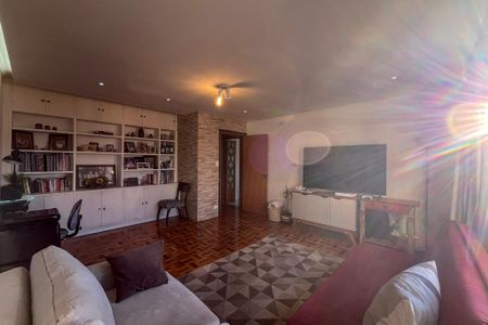 Sala de apartamento à venda com 4 quartos, 100m² em Vila Gumercindo, São Paulo