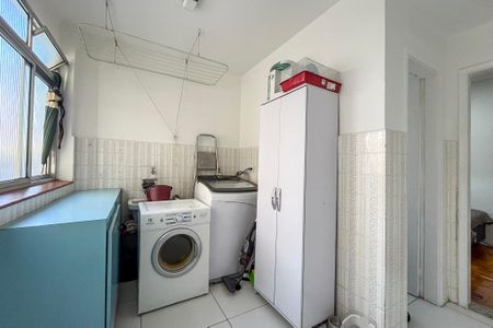 Área de Serviço de apartamento à venda com 4 quartos, 100m² em Vila Gumercindo, São Paulo