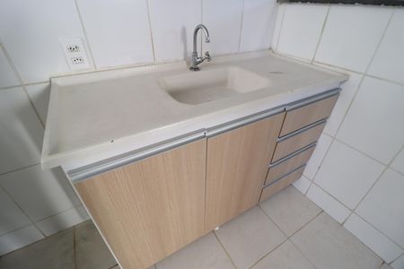 Apartamento para alugar com 48m², 2 quartos e 1 vagaCozinha
